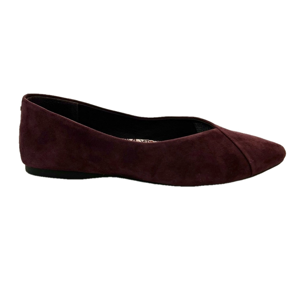 Birdies Goldfinch Mulberry Size 7.5 Ballet Flats Pointed Toe Suede EUC - Picture 15 of 15